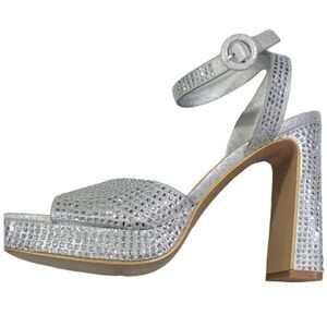 BRAND NEW BISSOU BISSOU NORMA STUDDED STRAP  EMBELLISHMENTS SANDAL